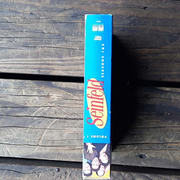 Seinfeld Season 1 & 2 #1 show of all time 2002 - Picture 6 of 8